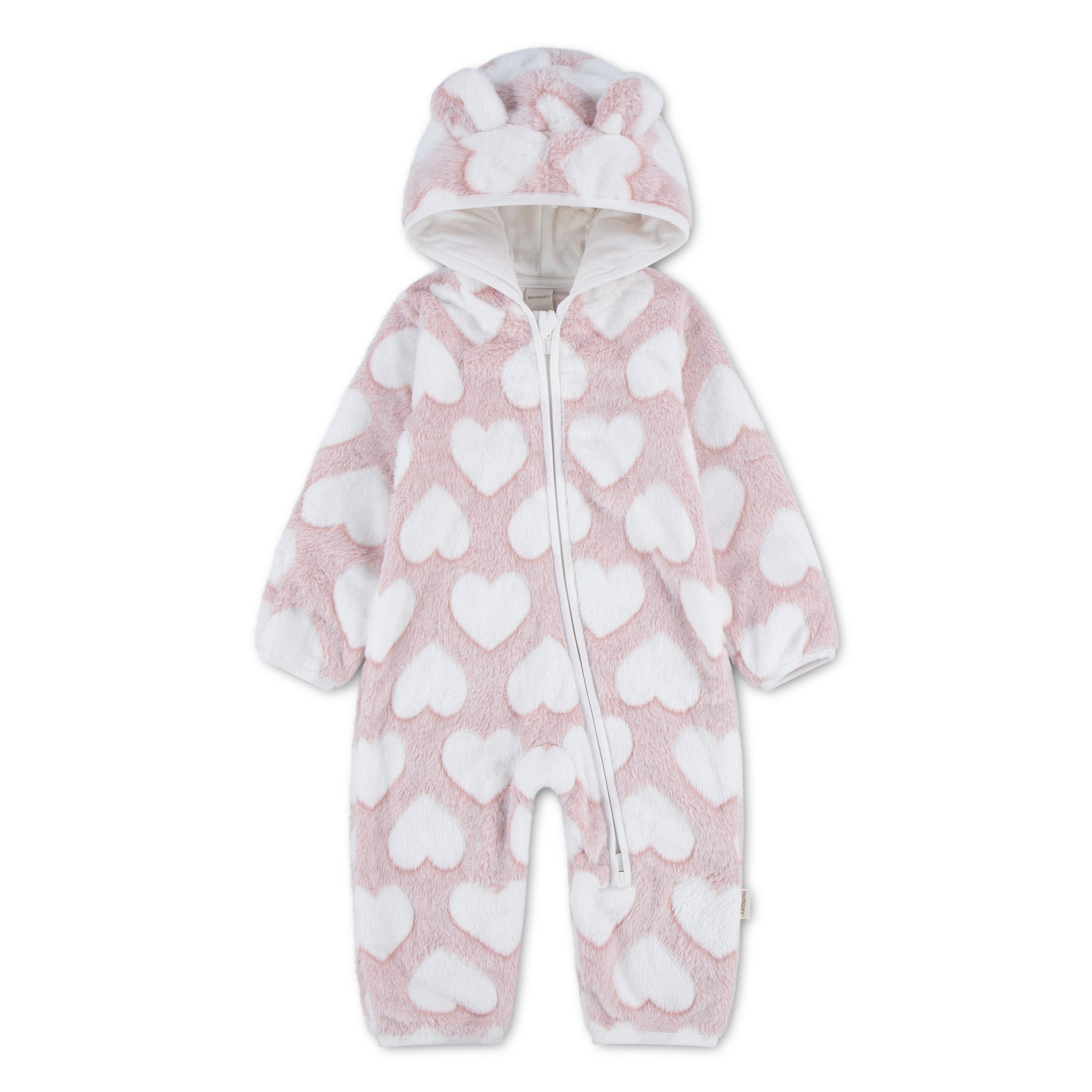 Strampler HUGN JACQUARD SHERPA PRAM