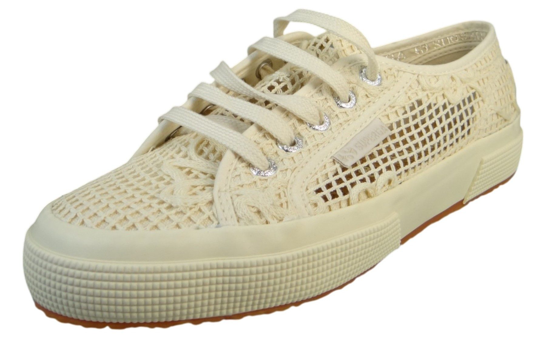 Superga S3148SW AAG Beige Raw-Off White Sneaker