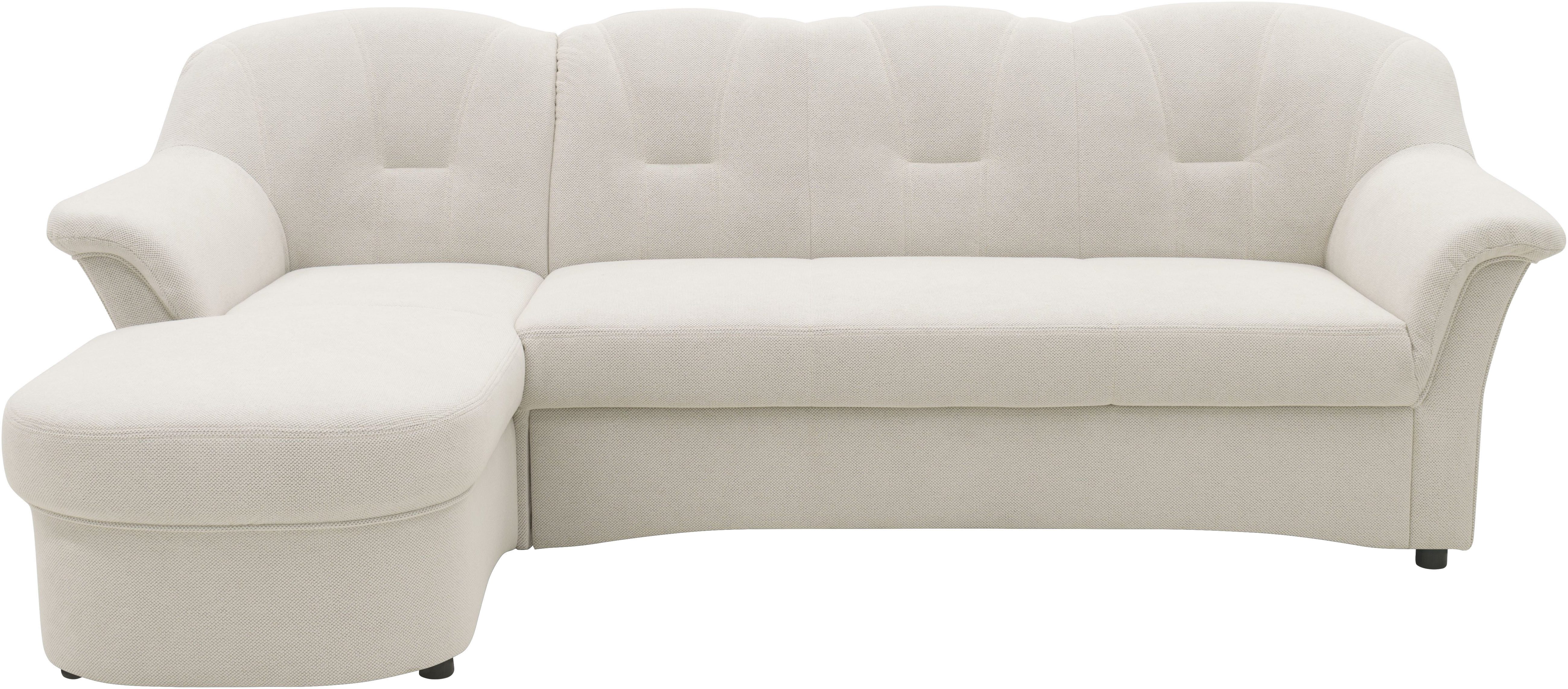 DOMO collection Ecksofa Flores Schlafsofa, B/T/H: günstig online kaufen