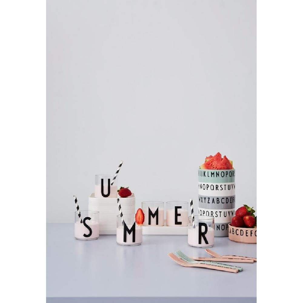 Letters Kinder-Trinkbecher Kindergeschirr-Set Design Tritan Y