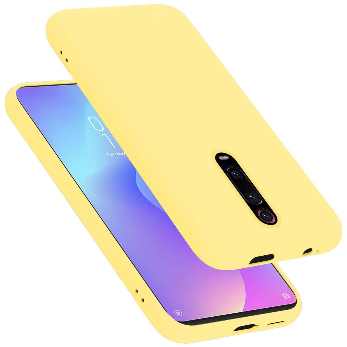 Cadorabo Handyhülle für Xiaomi Mi 9T / Mi 9T PRO / RedMi K20 / RedMi K20 PRO Hülle Xiaomi Mi 9T / Mi 9T PRO / RedMi K20 / RedMi K20 PRO, Flexible Hülle TPU Silikon Schutzhülle Back Cover Case