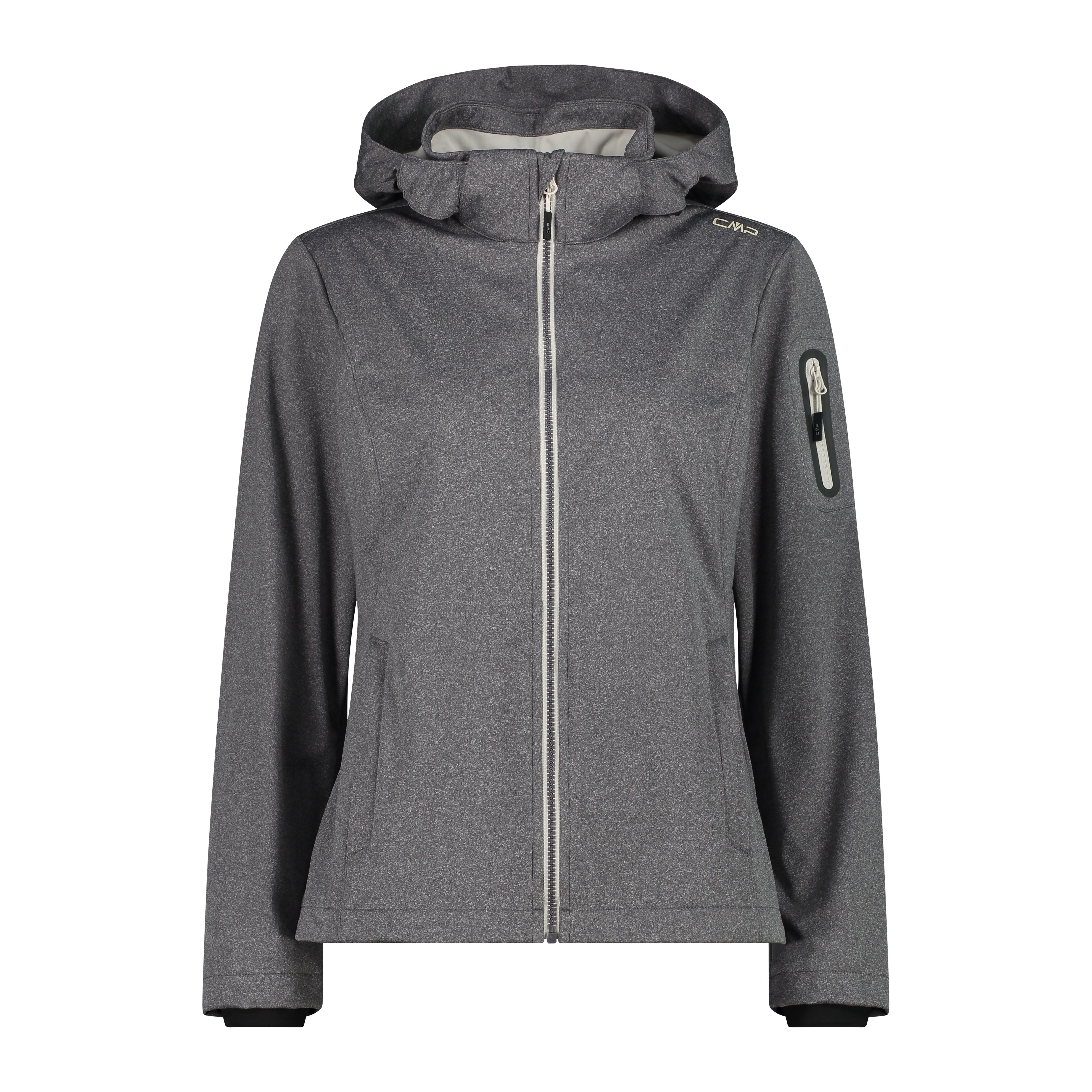 CMP Softshelljacke CMP Damen Softshelljacke Woman Jacket Zip Hood 39A5016M