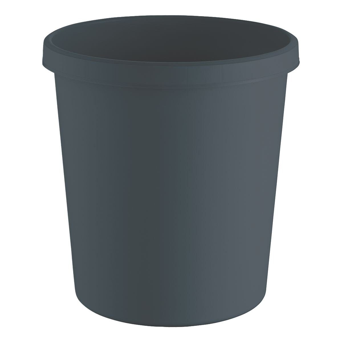 HELIT Papierkorb the green german, 18 Liter, aus recyceltem Kunststoff