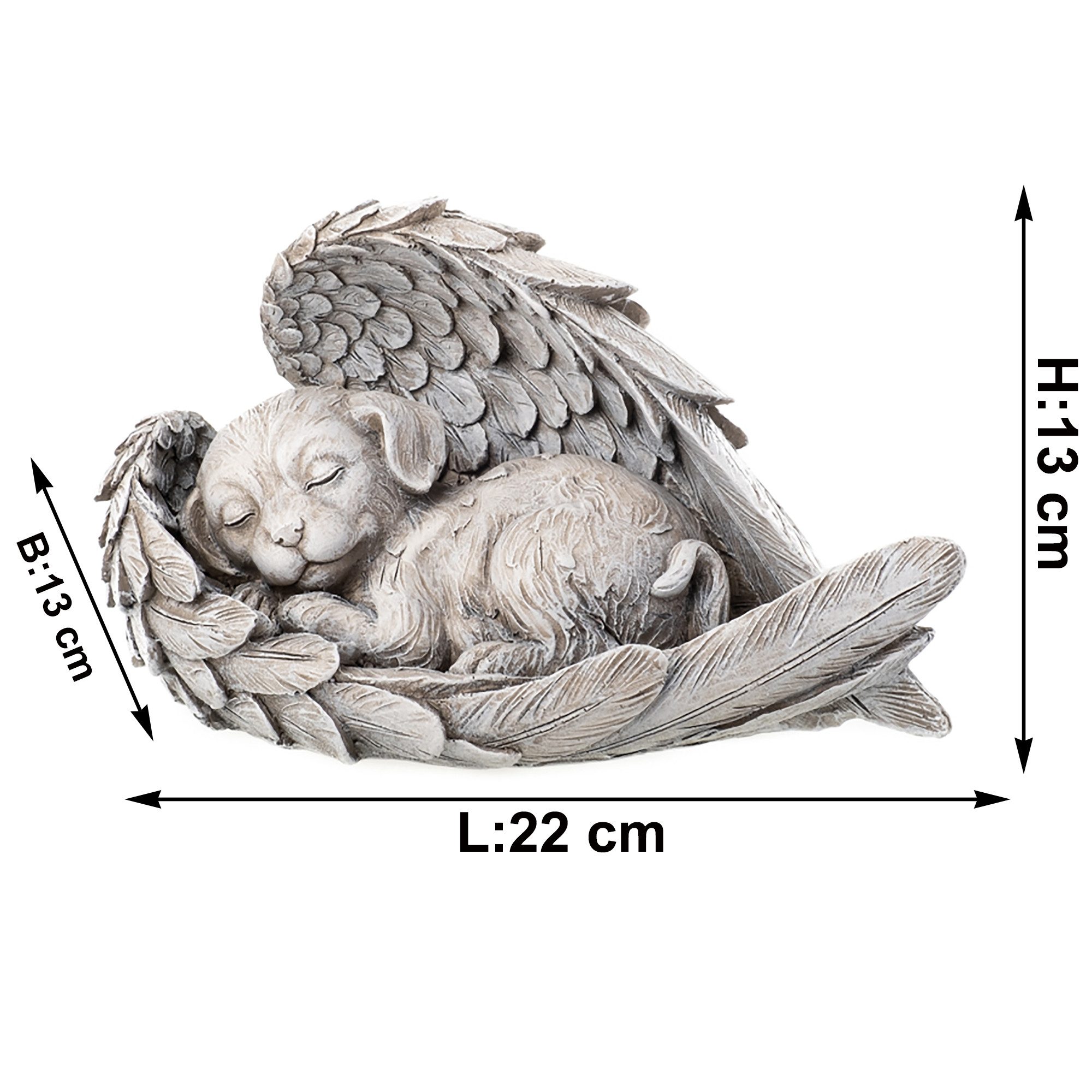 Annastore Dekofigur Grabschmuck für Hund oder günstig online kaufen