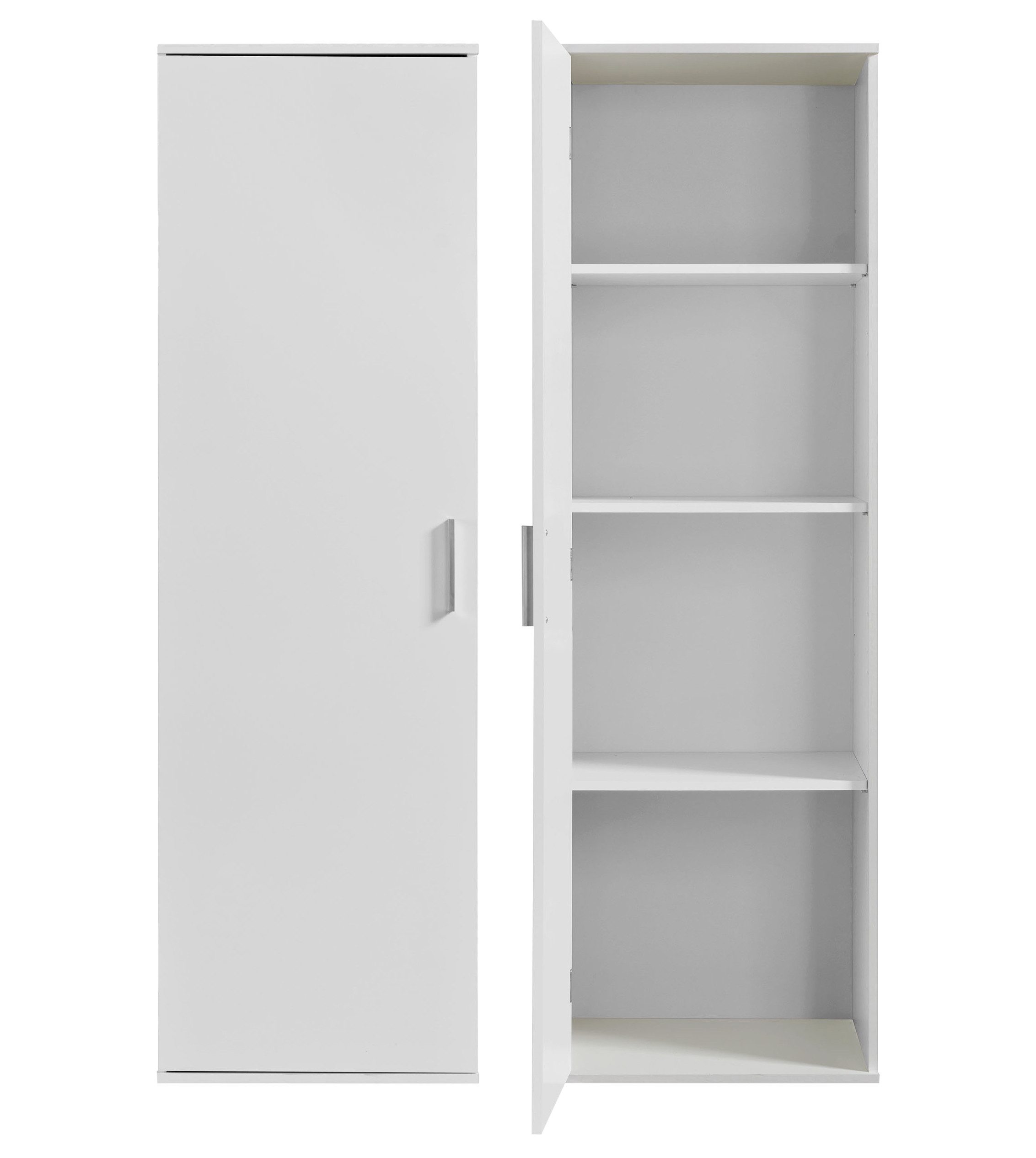 Procontour Mehrzweckschrank Schrank Clara BESTSELLER! (OTTOs Choice) Höhe 167cm mit variabel verstellbaren Einlegeböden