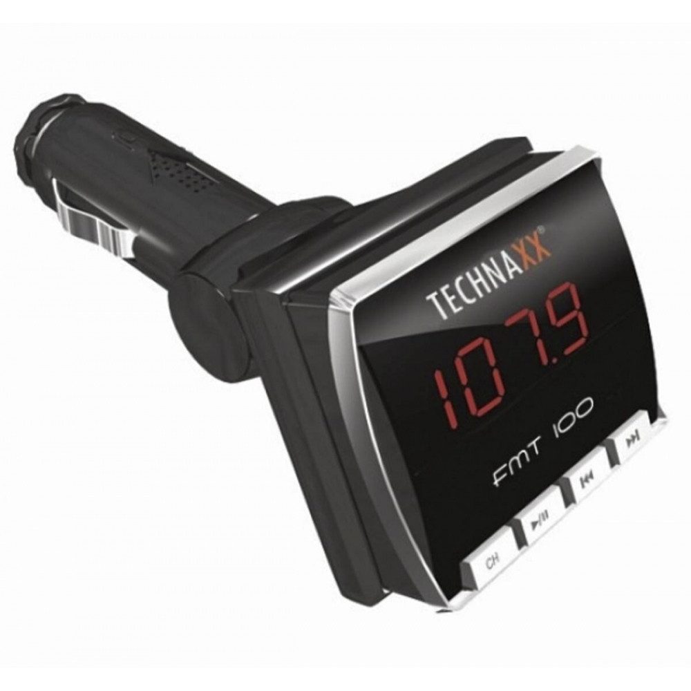 Technaxx Technaxx FMT100 FM-Transmitter für Audiogeräte. MP3-Player (FM)