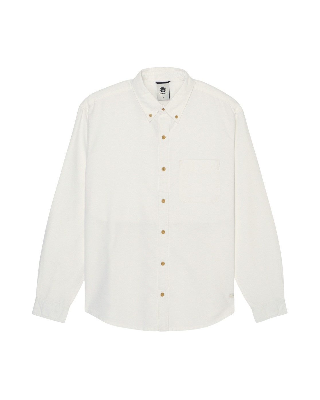 Langarmhemd Button Down Regular Oxford