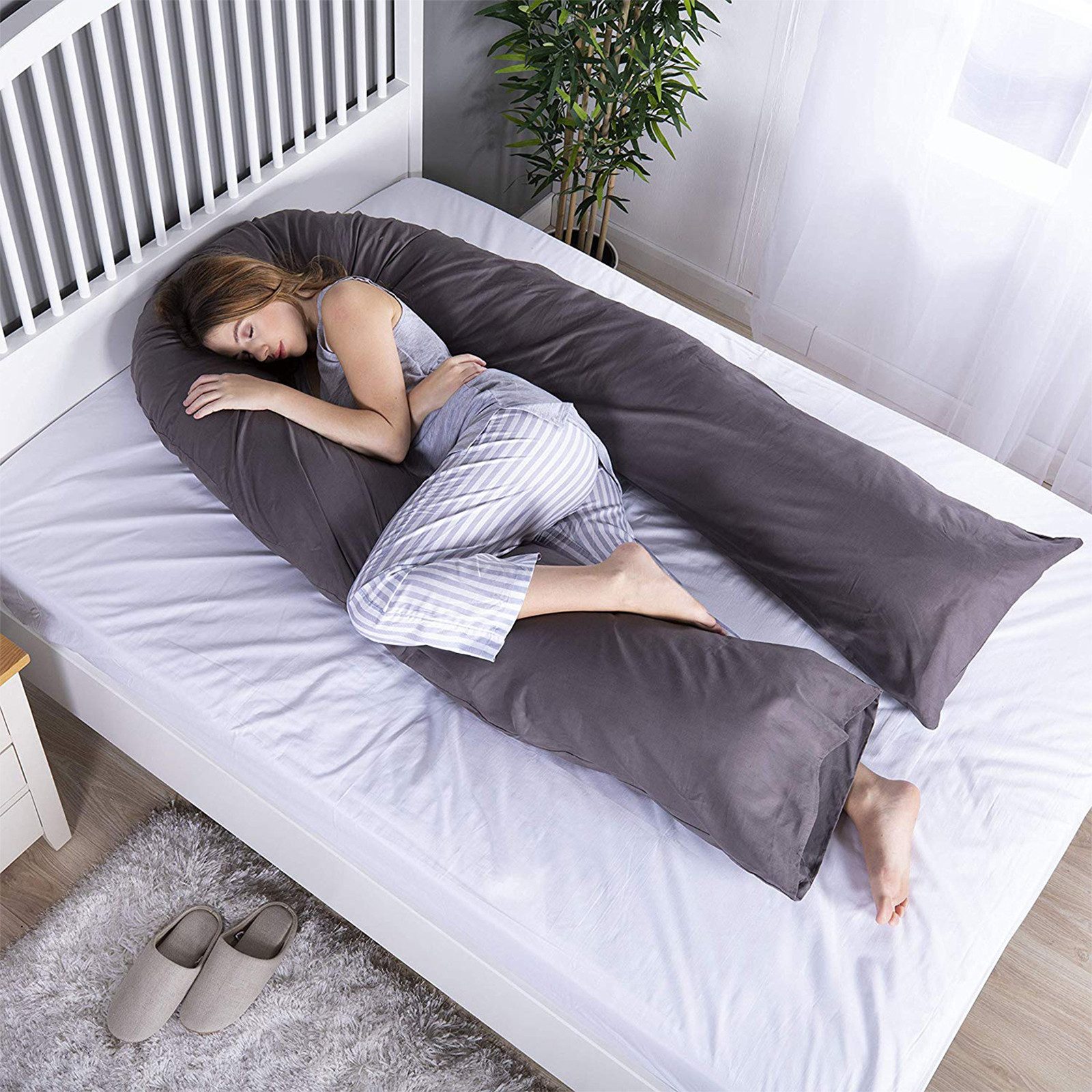 Heimtex Seitenschläferkissen 12ft U-Schwangerschaftskissen, 3kg Weiche günstig online kaufen