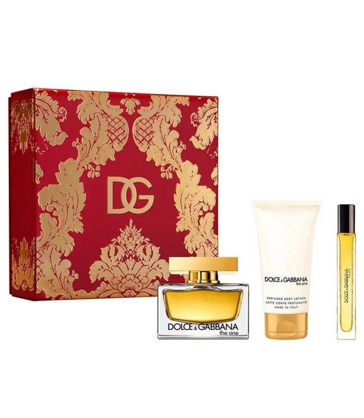 Eau de Parfum Dolce&Gabbana The One Eau de Parfum + Bodylotion Set