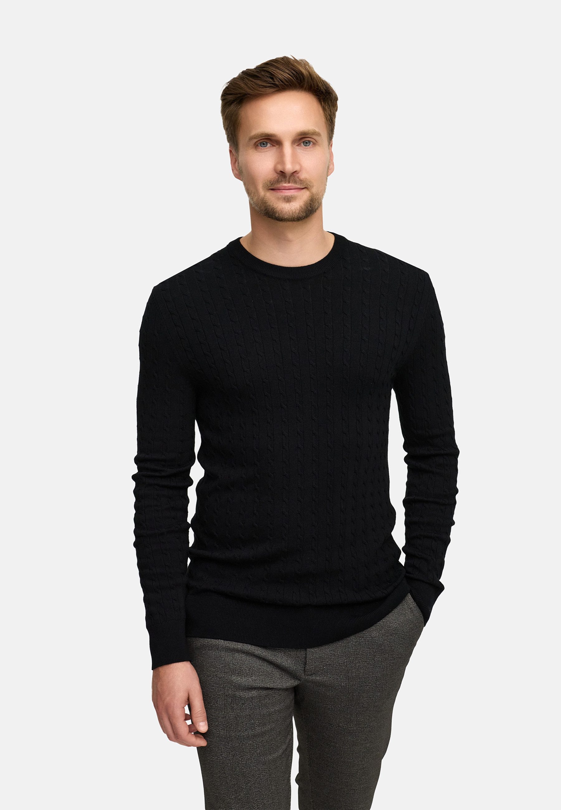 Strickpullover Herren JFCamden crew Pullover Herrenpullover