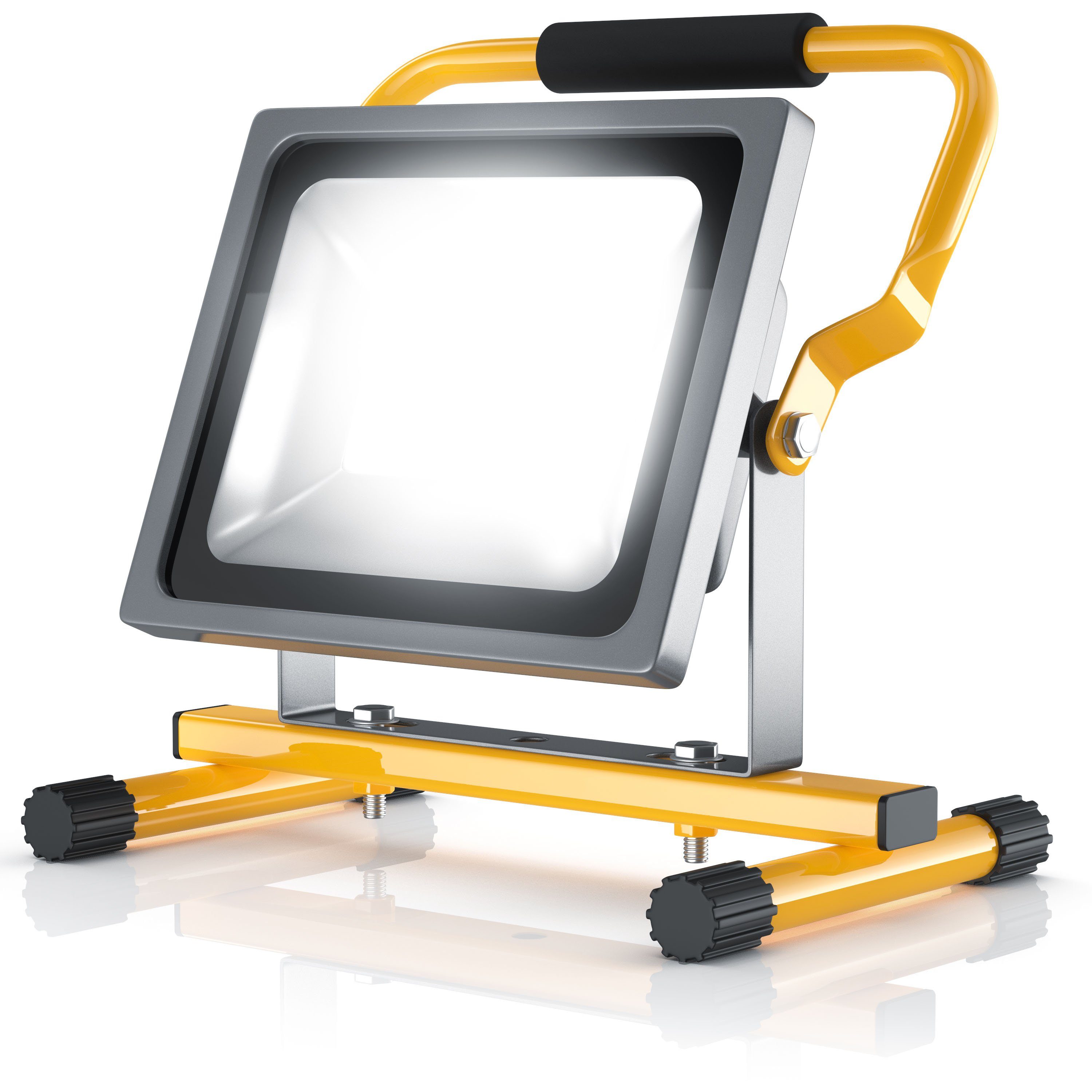 Brandson LED construction light, for indoor & outdoor use, 30W, 2500 lumens, IP65 (waterproof)