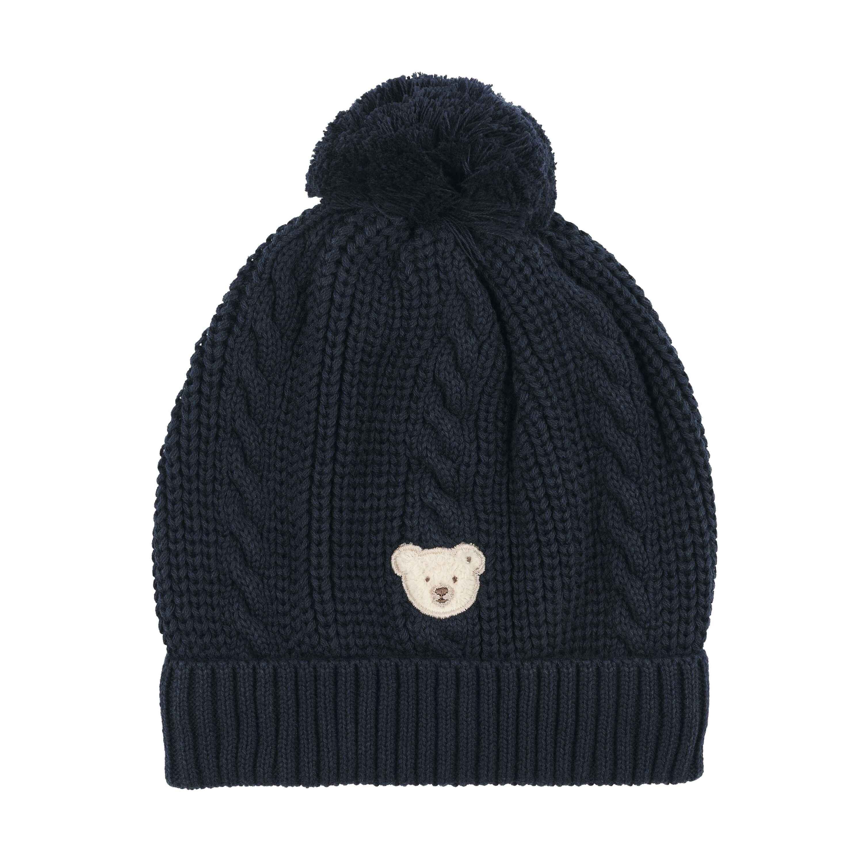 Steiff Strickmütze Beanie Winter Adventure, gefüttert