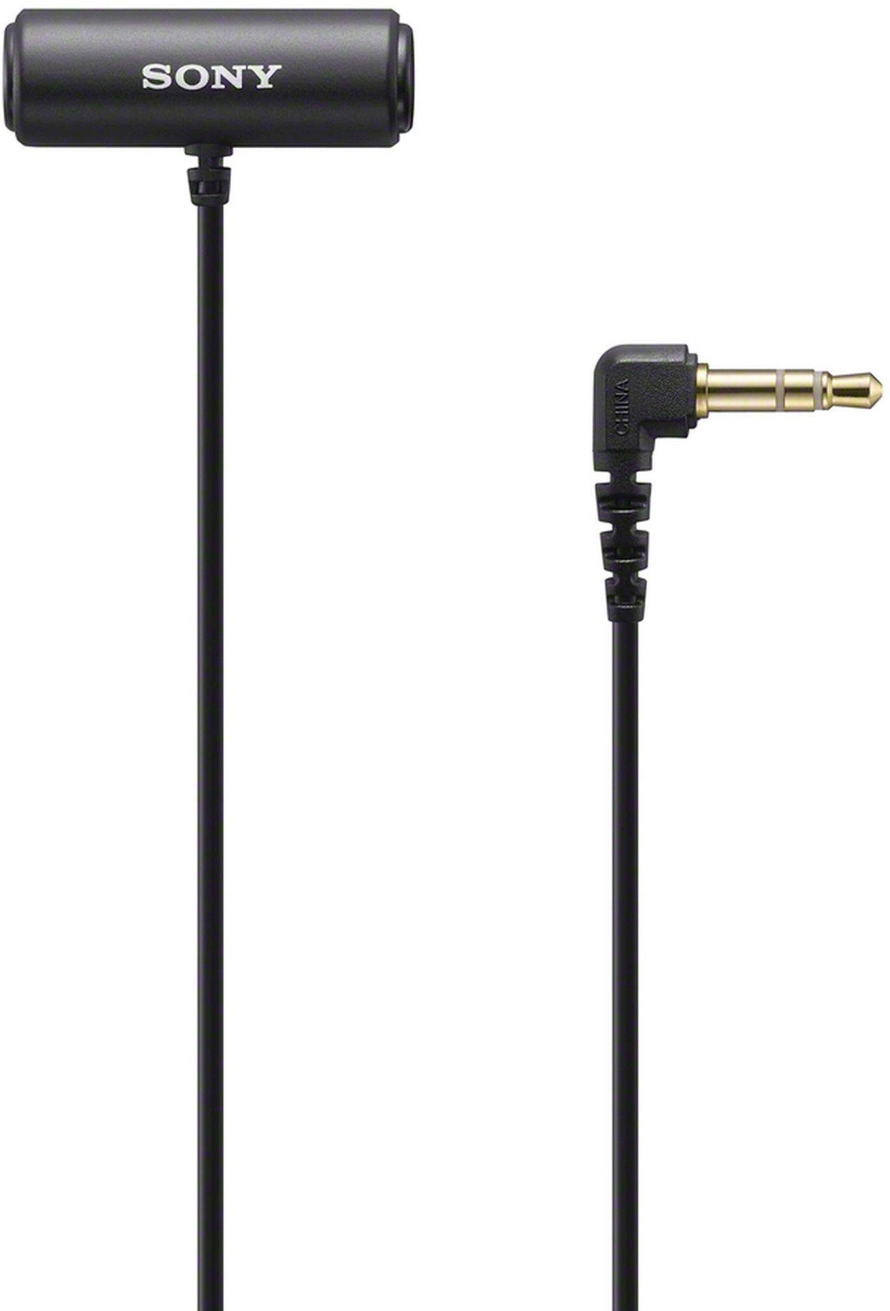 Sony Mikrofon ECM-LV1 Ansteckmikrofon