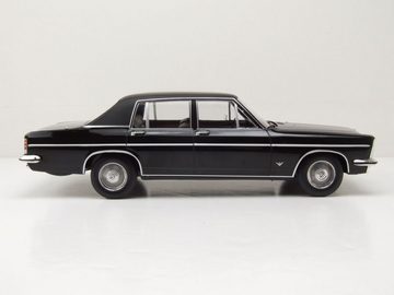 Norev Modellauto Opel Diplomat B V8 1969 schwarz Modellauto 1:18 Norev, Maßstab 1:18