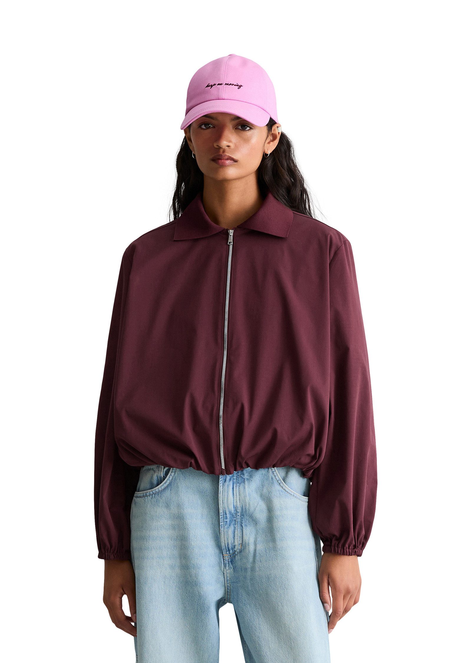 Marc O'Polo DENIM Outdoorjacke aus Organic-Cotton-Mix-Stretch