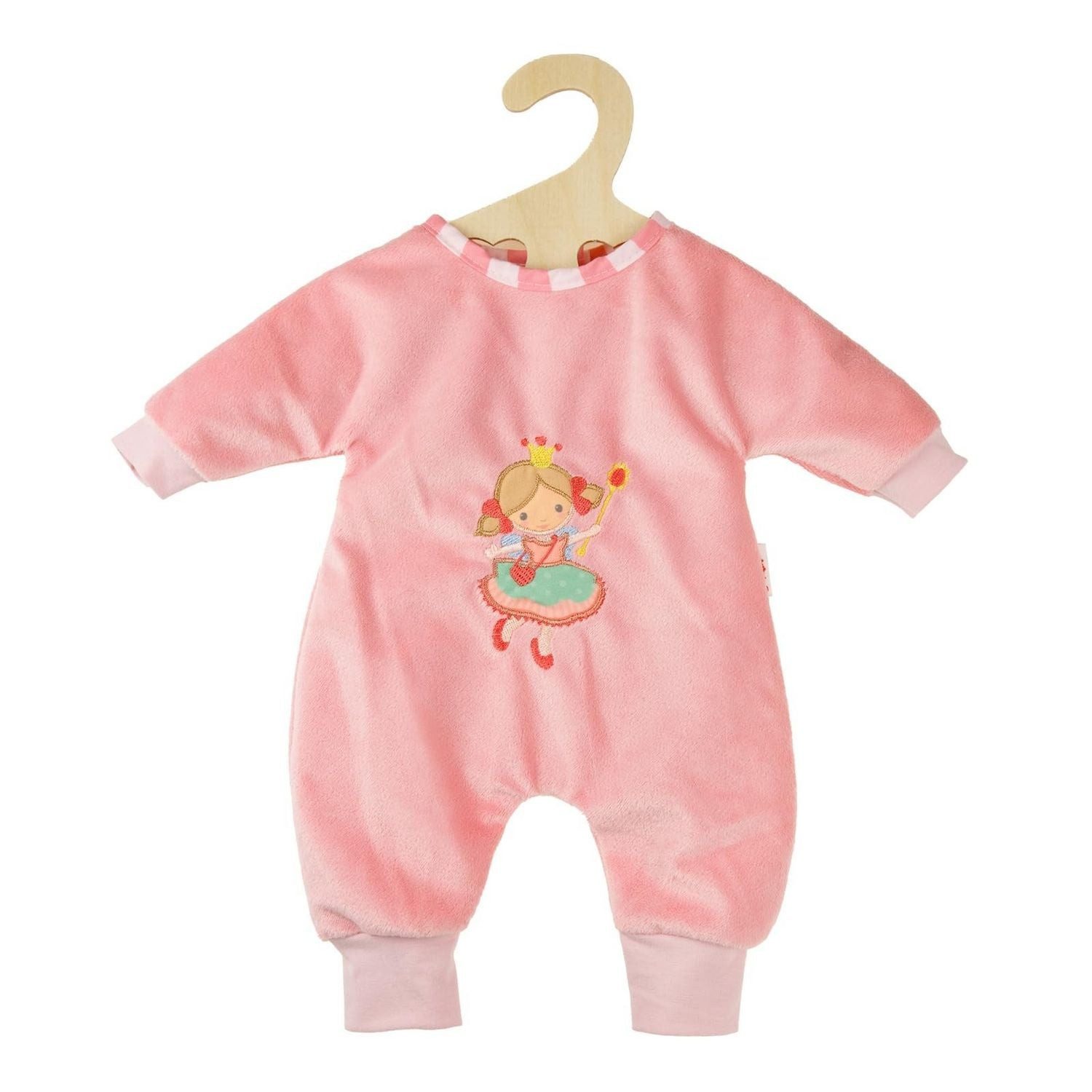 Heless Puppen Accessoires-Set Puppen-Strampler ''Prinzessin Emily'', Gr. 28-35 cm