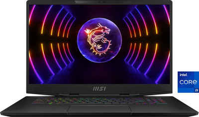 MSI Stealth 17 Studio A13VI-013 Gaming-Notebook (43,9 cm/17,3 Zoll, Intel Core i9 13900H, GeForce RTX 4090, 2000 GB SSD)