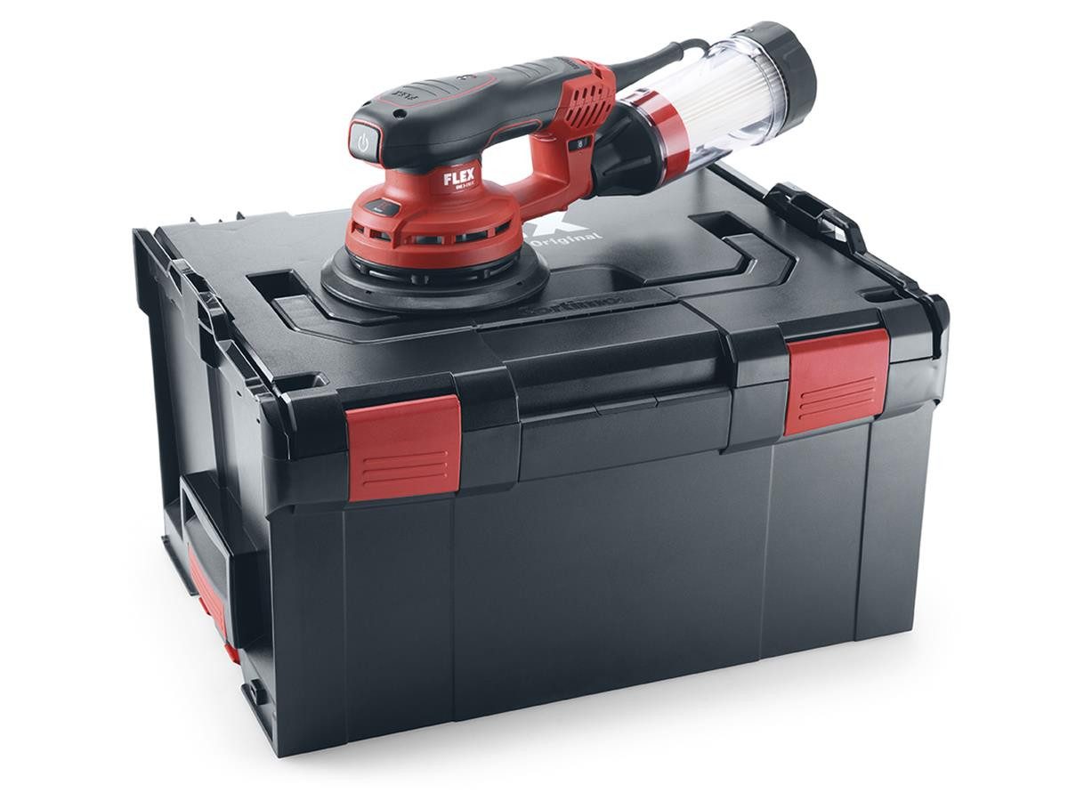 Flex Exzenterschleifer ORE 3-150 EC, max. 10000 U/min, inkl. L-Boxx günstig online kaufen
