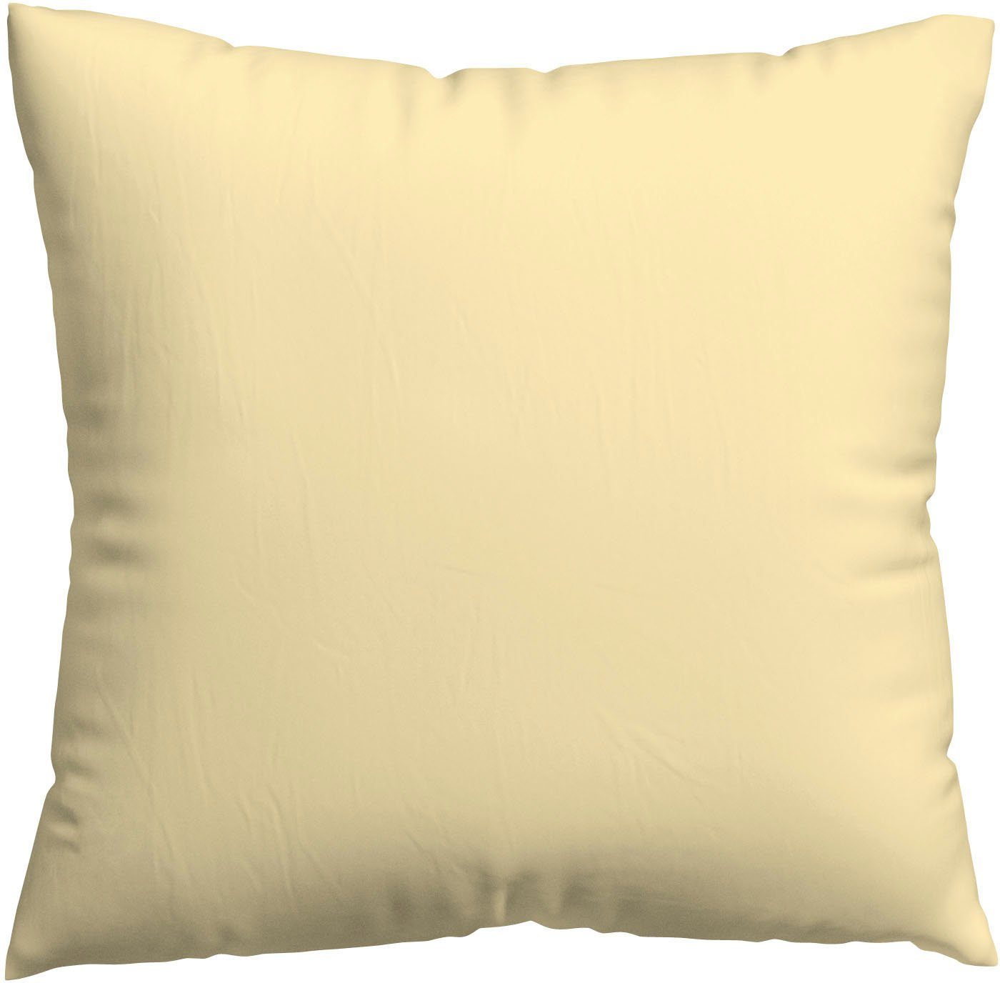 Schlafgut Kissenbezug Woven Satin aus Mako-Baumwolle, günstig online kaufen