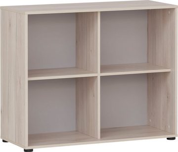 Schildmeyer Büro-Set Serie 400, (3-St), bestehend aus 1 Regal, 1 Schrank, 1 Regalkreuz