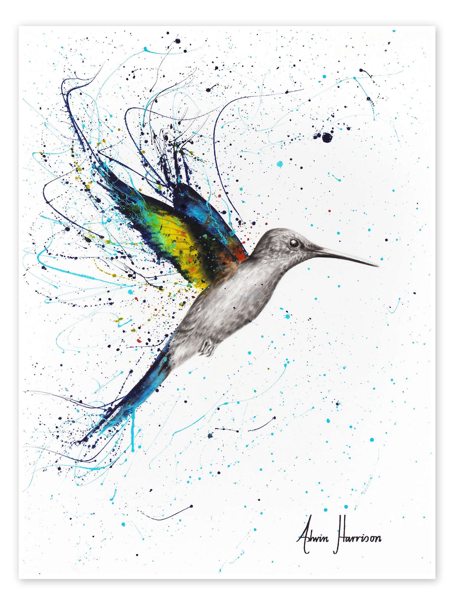 Poster Ashvin Harrison