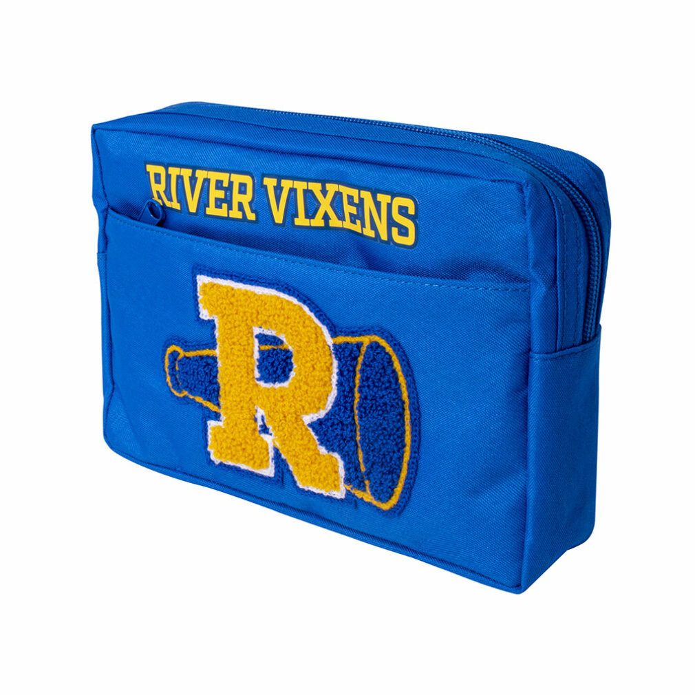 Blue Sky Federmäppchen Riverdale Stifte-Etui River Vixens (Flocked Logo)