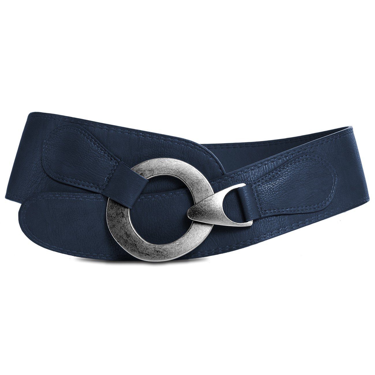 Caspar Taillengürtel GU243 breiter Damen Gürtel günstig online kaufen