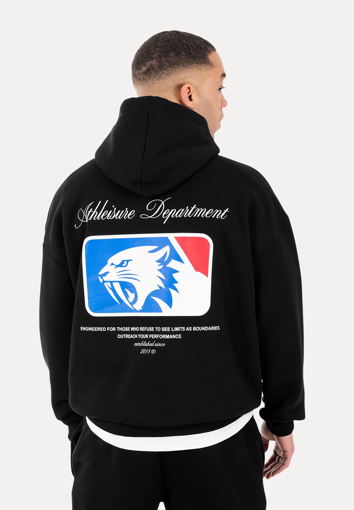 Smilodox Hoodie Striver Oversize