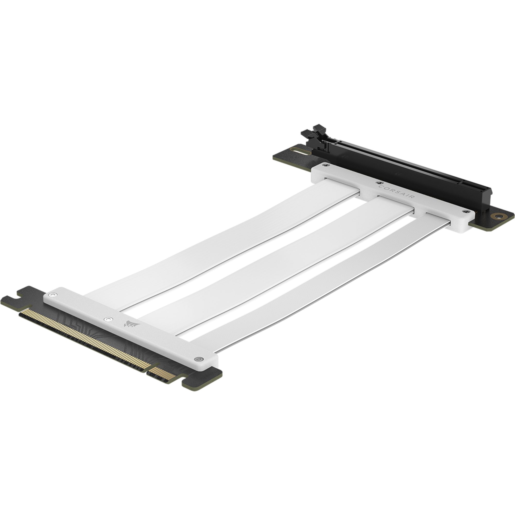 Corsair Corsair Premium PCIe 5.0 ×16 Riser-Kabel, Verlängerungskabel, (175mm Computer-Kabel