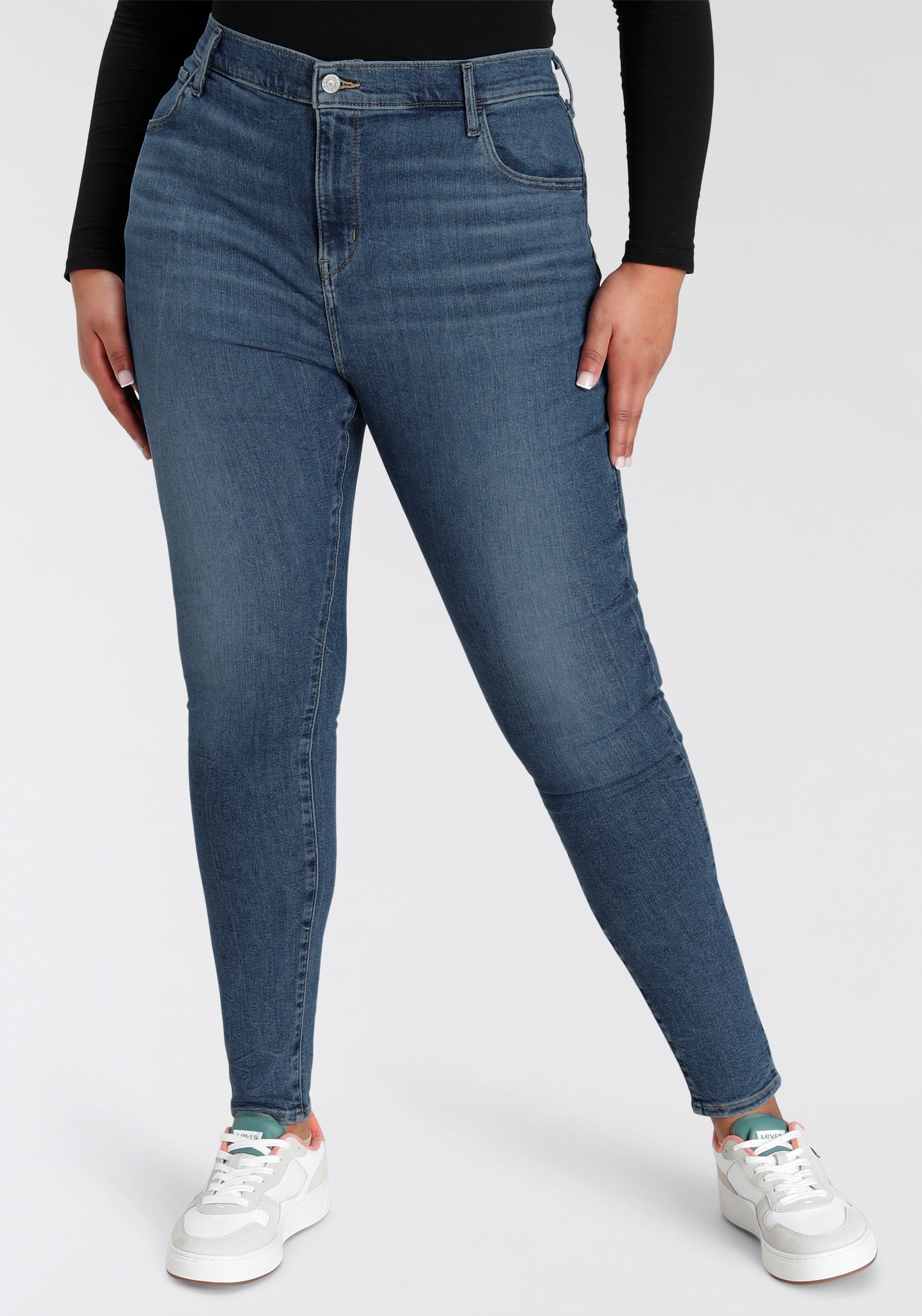 Levi's® Plus Skinny-fit-Jeans 720 High-Rise mit hoher Leibhöhe