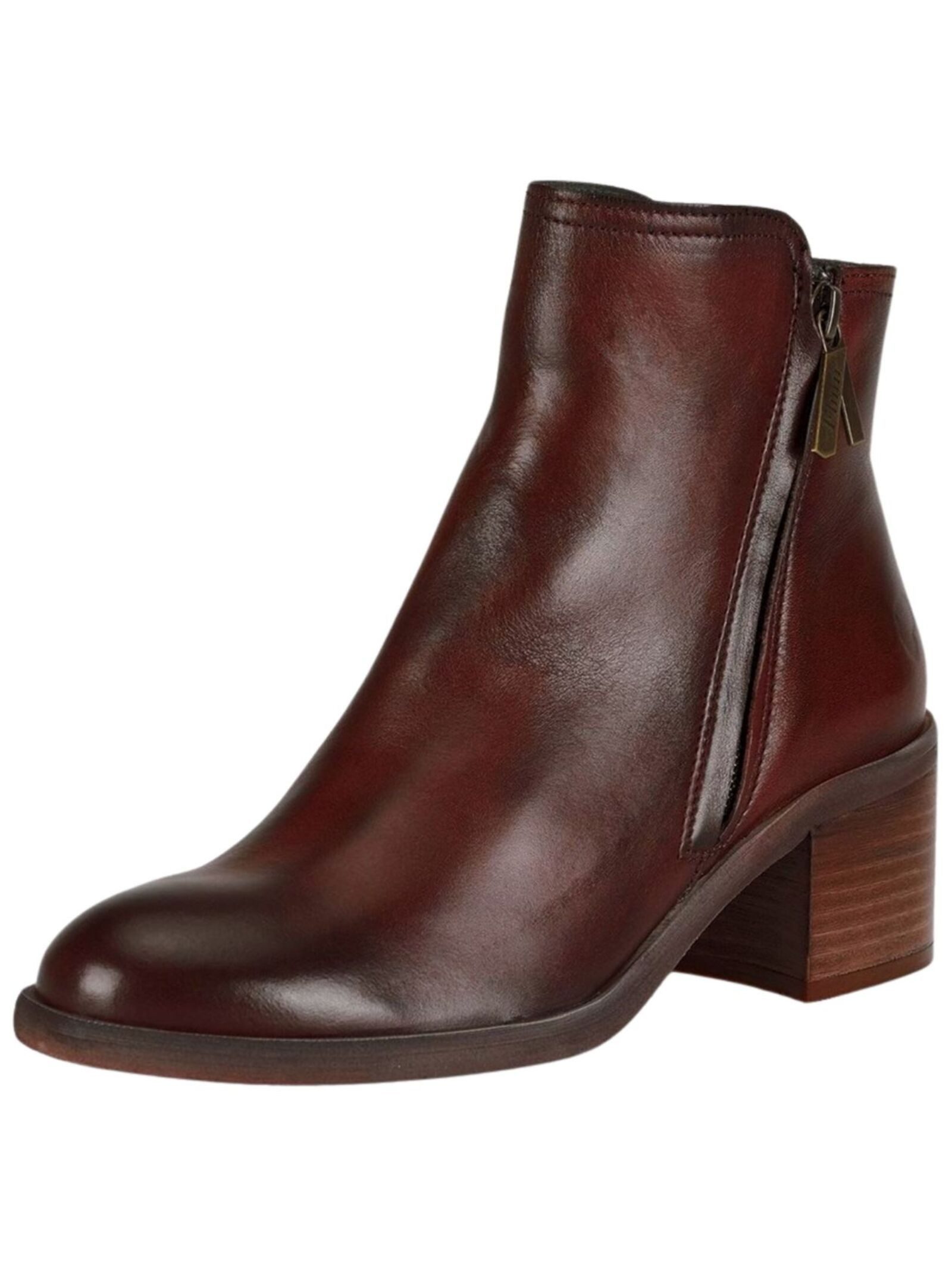 Felmini Stiefelette Leder . Stiefelette günstig online kaufen