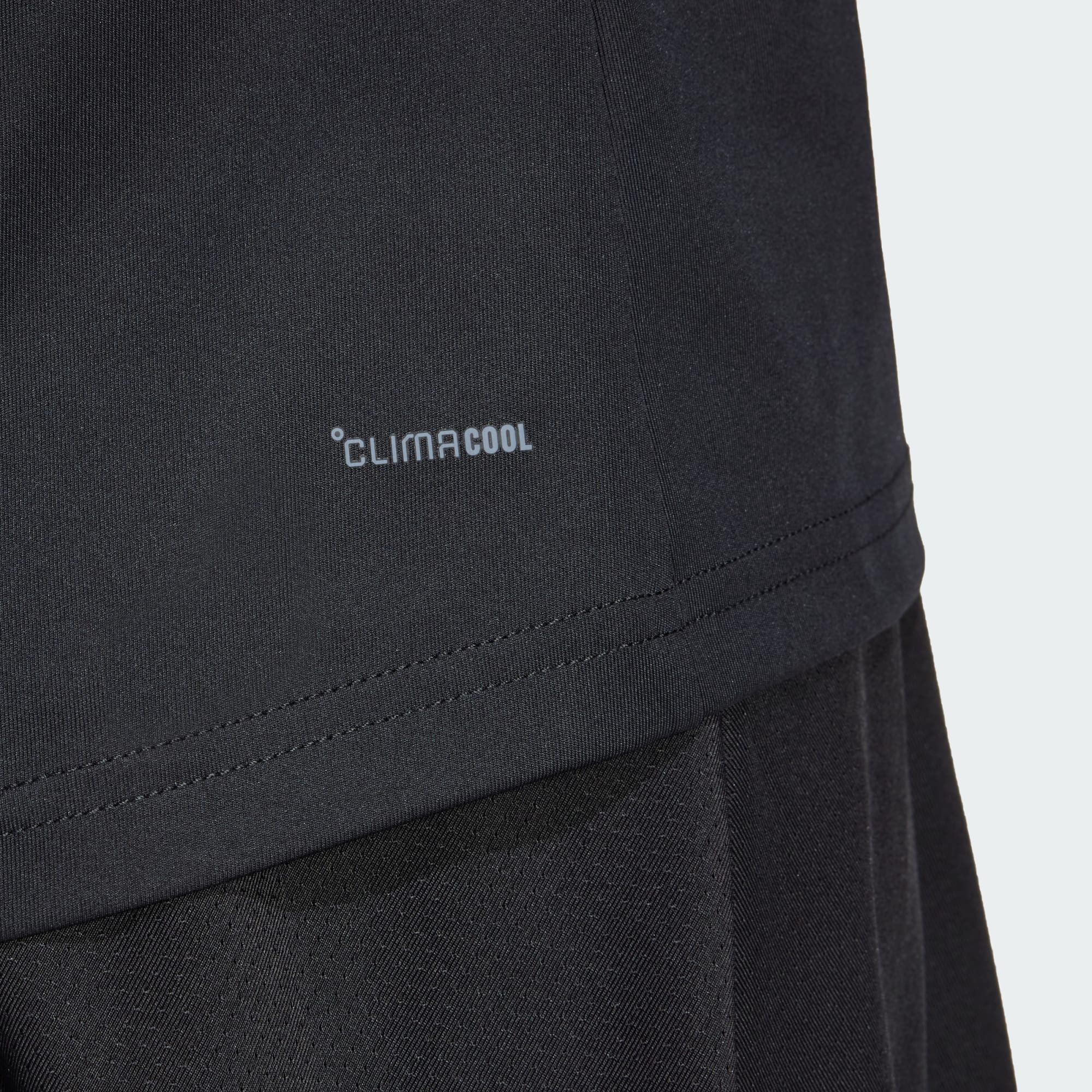 adidas Performance Tennisshirt CLUB 3-STREIFEN TENNIS CLIMACOOL T-SHIRT (1-tlg)