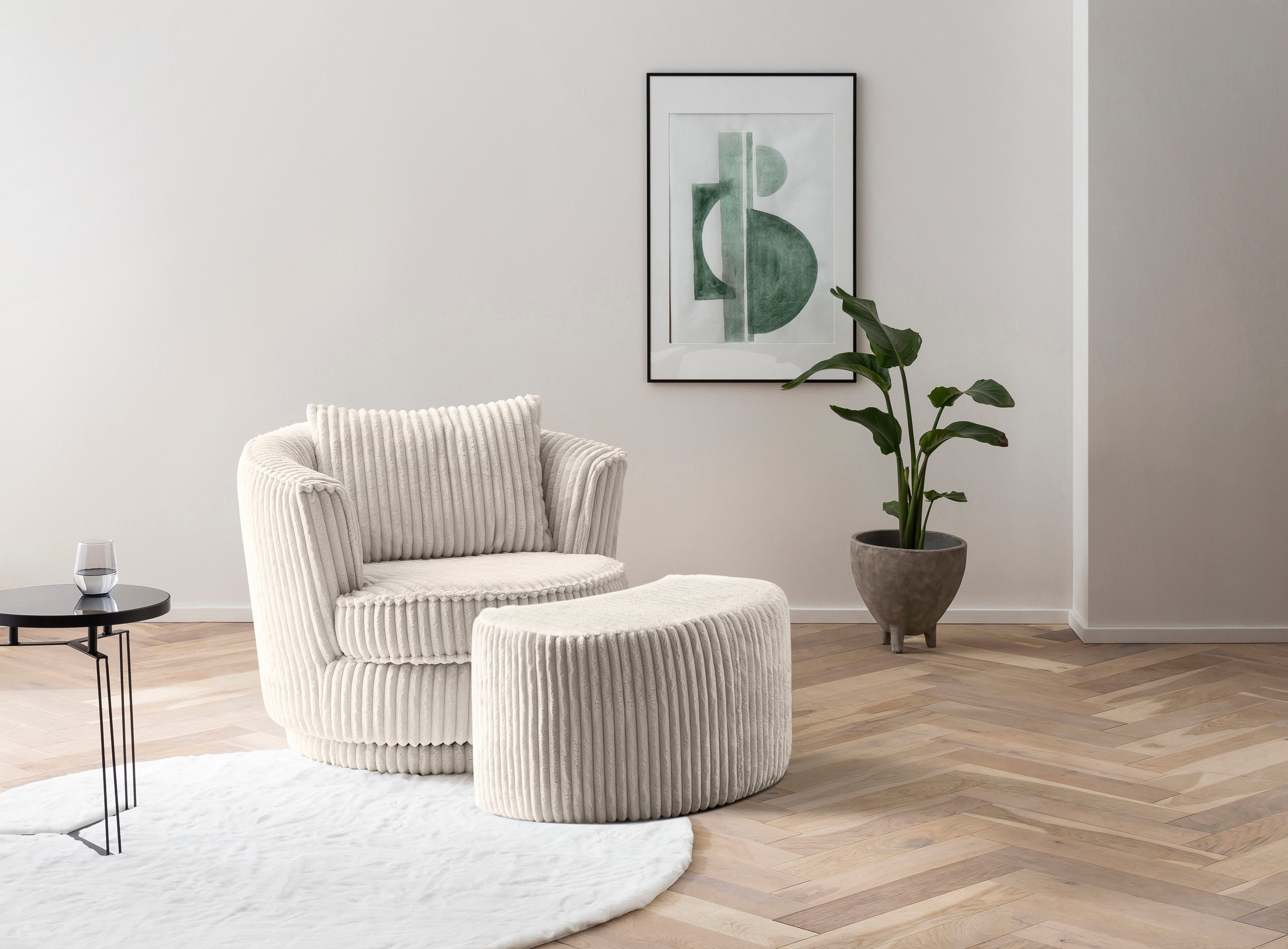 Leonique Drehsessel MAISIE, Love Seat,Lese-Sessel,Sessel-Set, mit günstig online kaufen