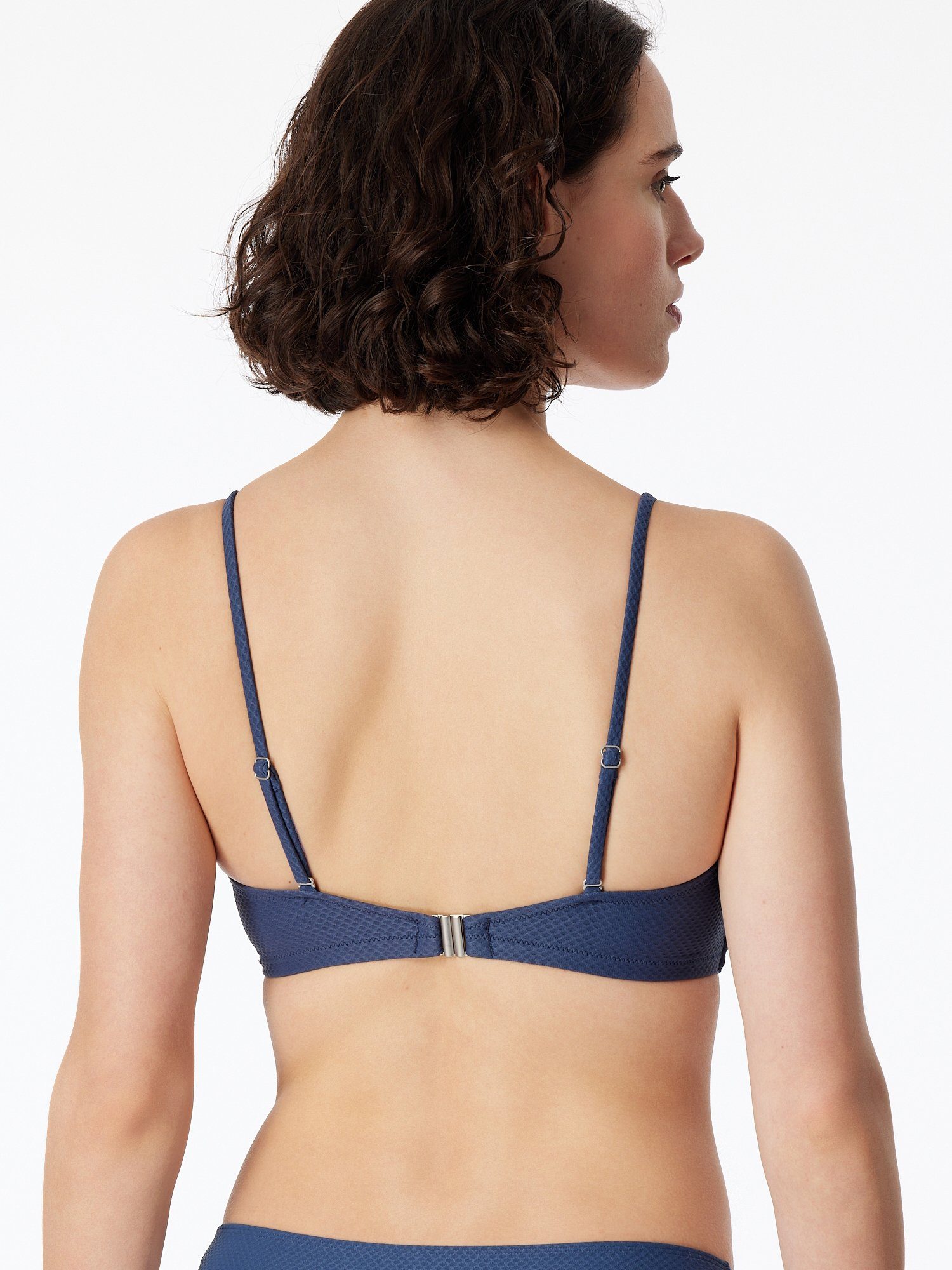 Schiesser Bustier-Bikini-Top Mix & Match Swim, Bikini-Oberteil badeanzug bikini