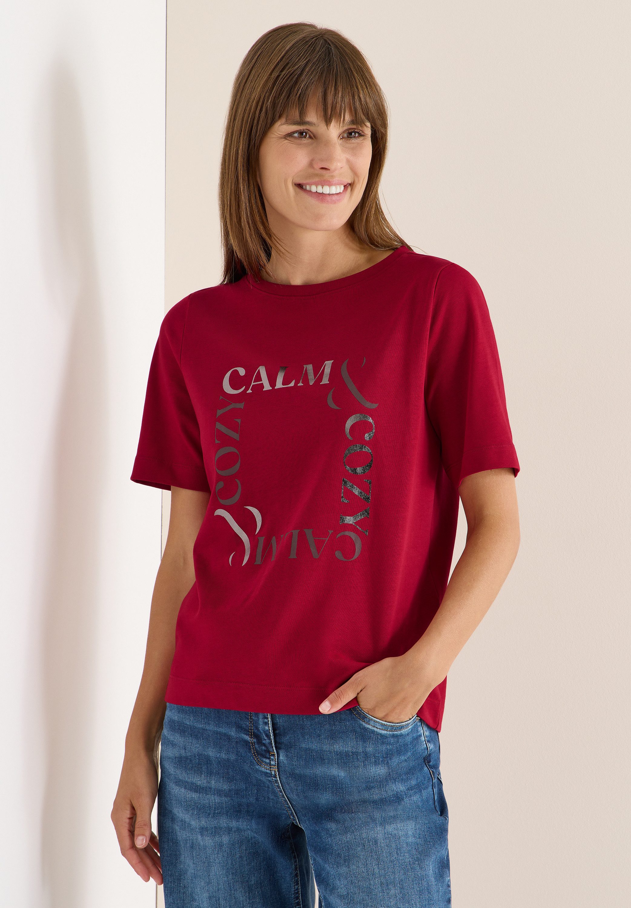 CECIL Print-Shirt mit Frontprint günstig online kaufen