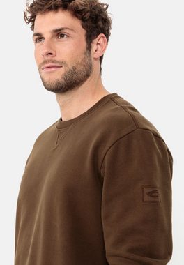 camel active Sweatshirt aus reiner Baumwolle