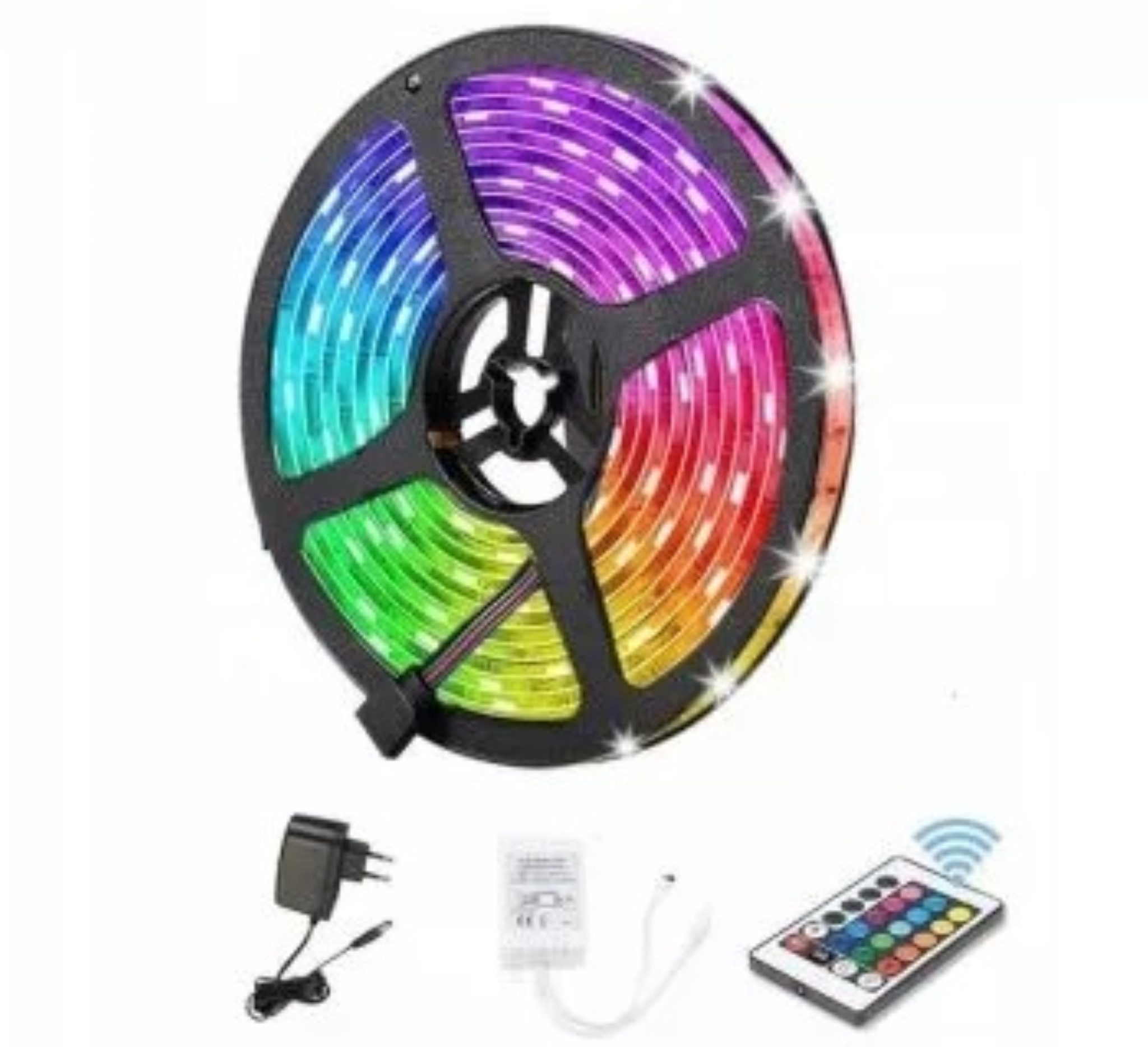 HURTNET LED Stripe RGB LED-Streifen Set 5 m IP67 wasserdicht mit Fernbedien günstig online kaufen