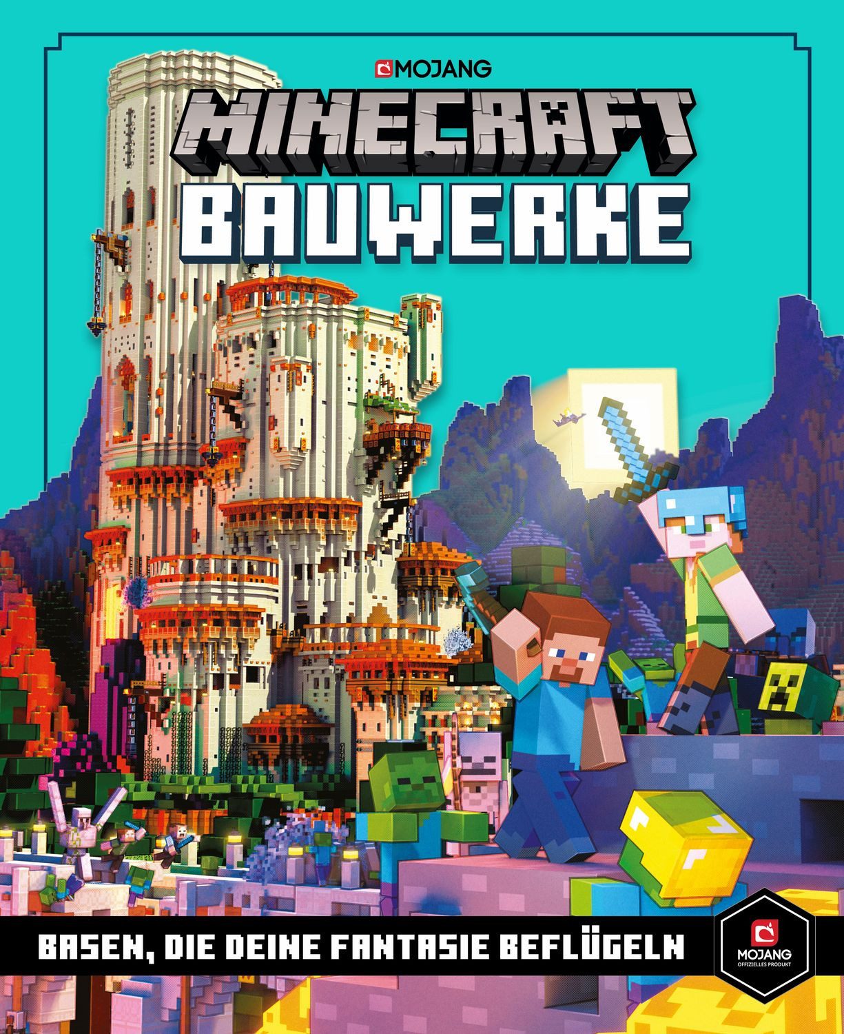 Minecraft Bauwerke. Basen, die deine Fantasie beflügeln / Minecraft