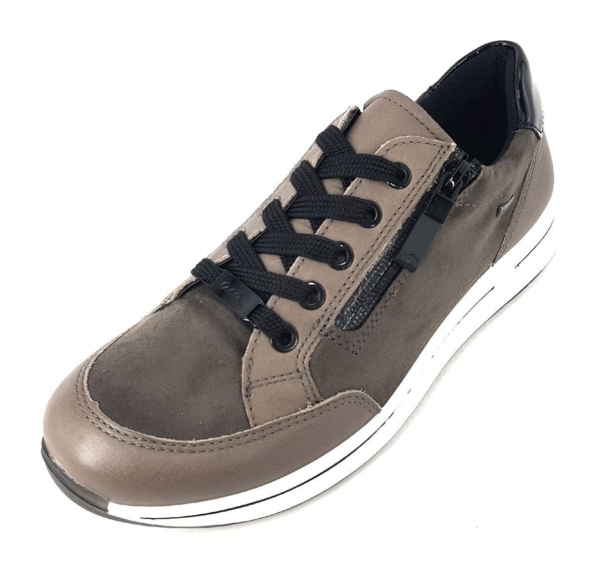 grau Schnürschuh Sneaker Ara 046739 low