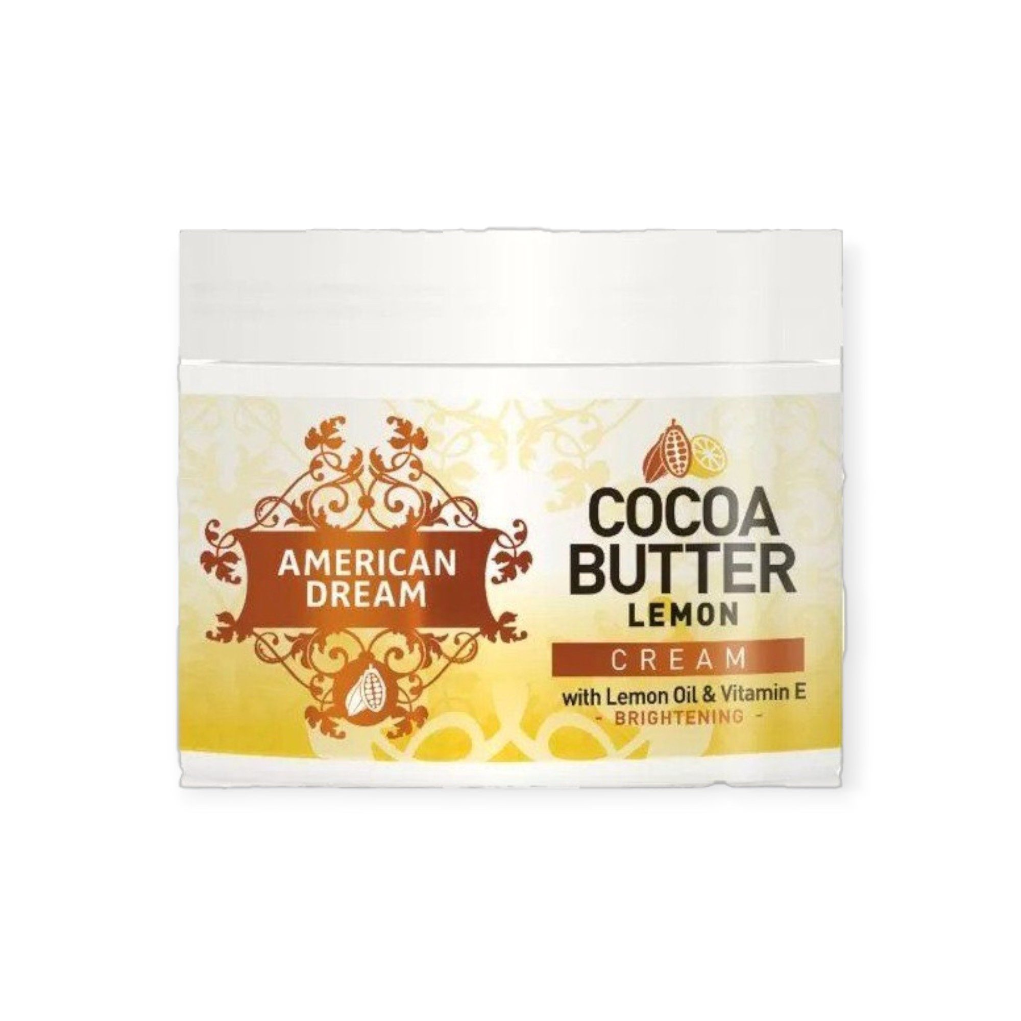 American Dream Körpercreme AD Cocoa Butter Body Cream Lemon günstig online kaufen