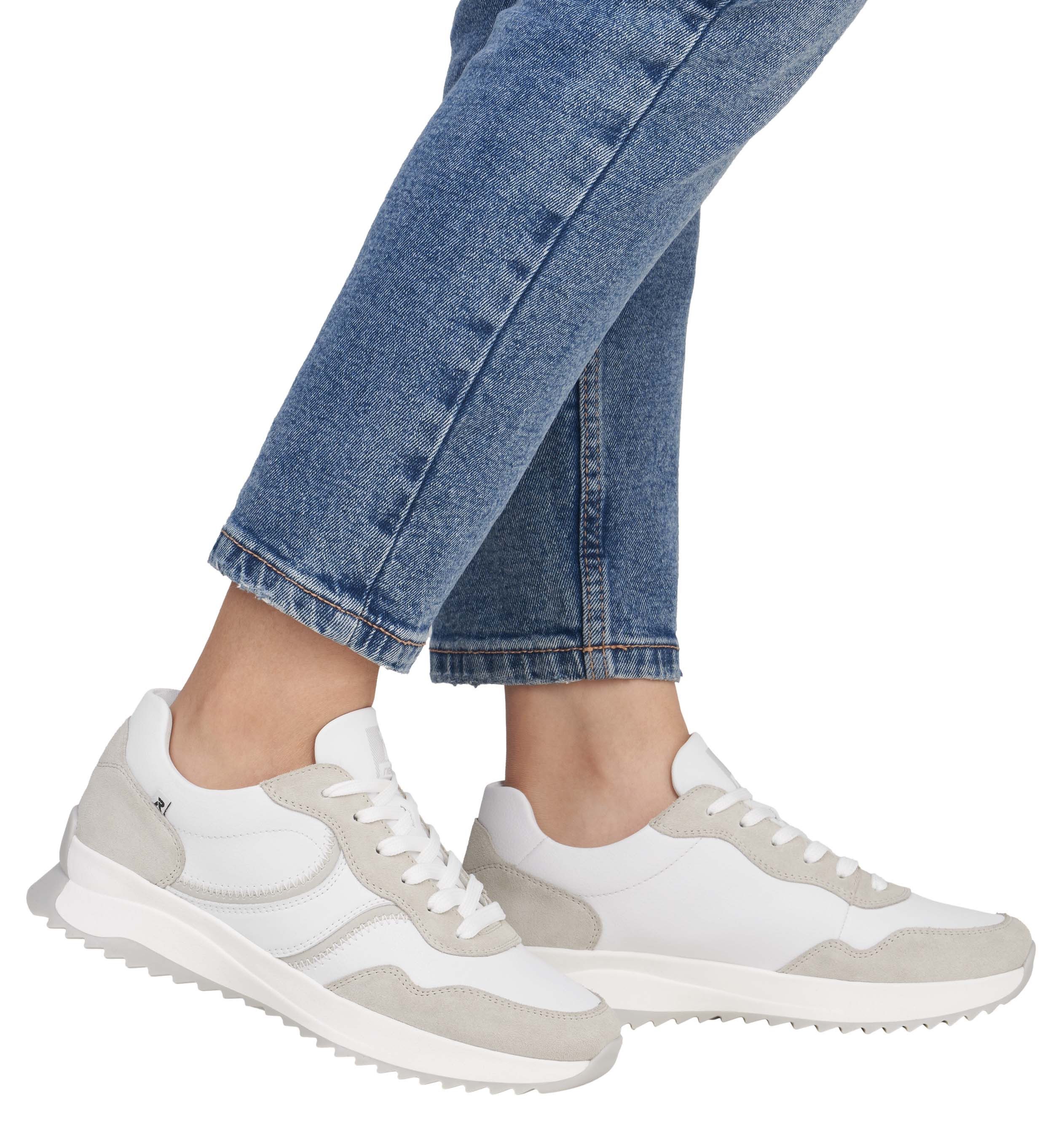 RIEKER Sport Keilsneaker, Schnürschuh, Halbschuh, Freizeitschuh günstig online kaufen