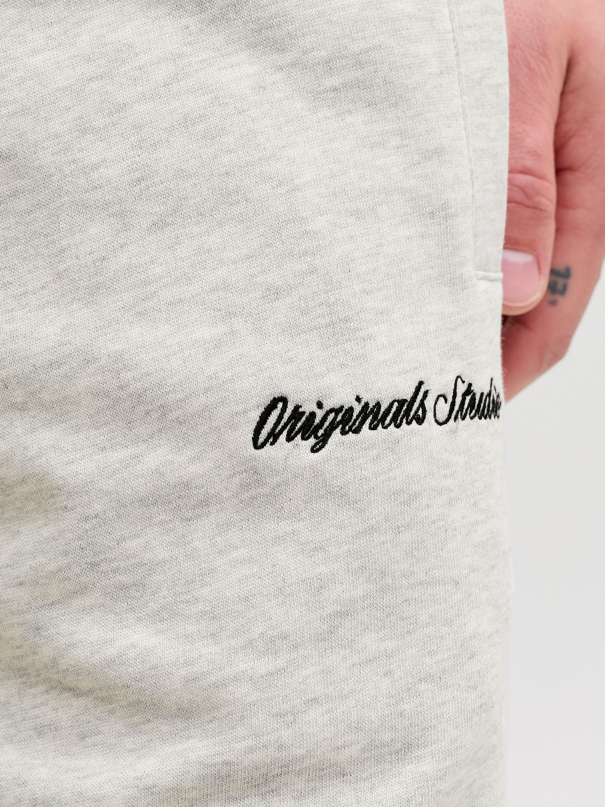 Jack & Jones Sweatshorts JPSTKARL NORREBRO SWEAT SHORTS REG SN Baumwollmischung, relaxed fit