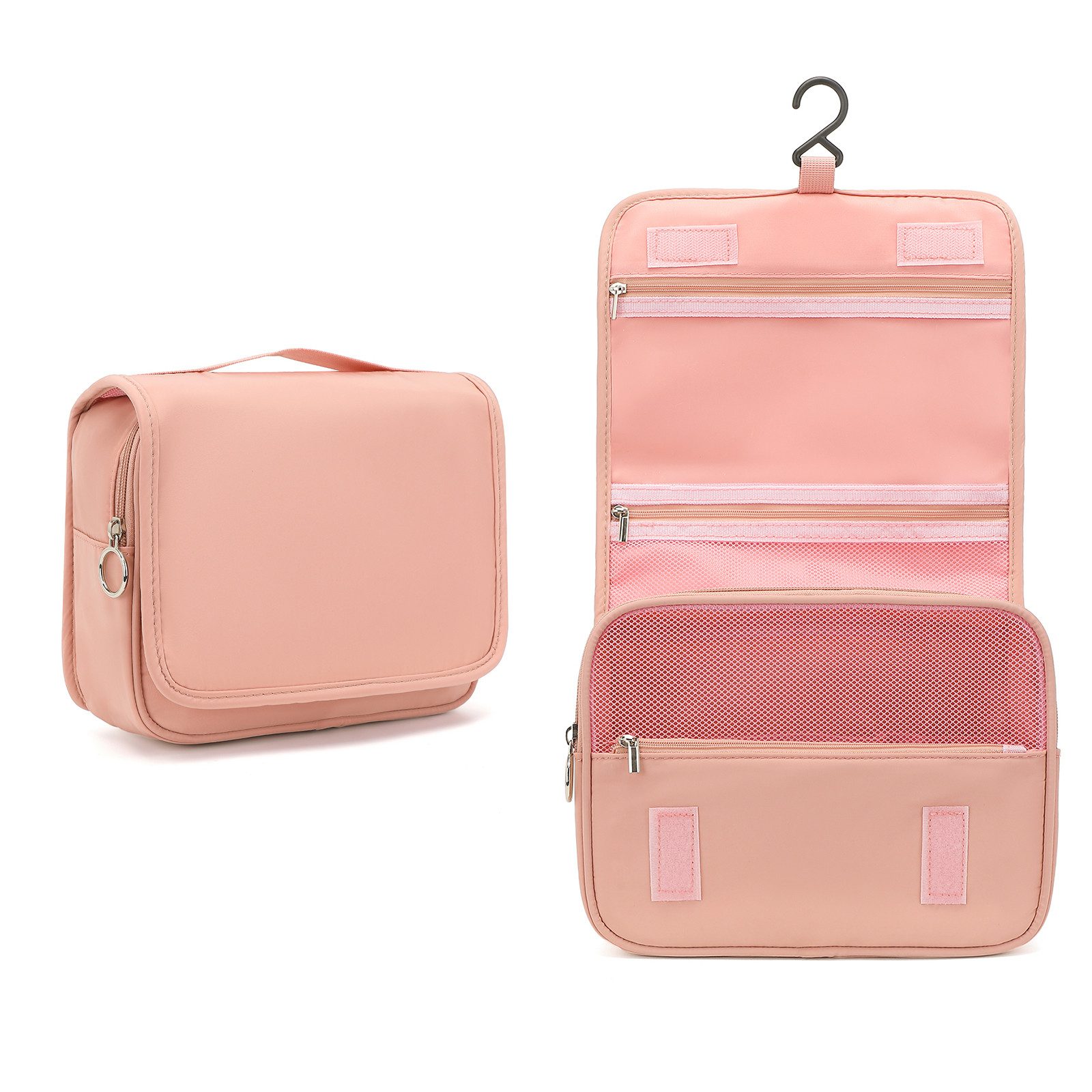KONO Сумки для туалетных принадлежностей Damen & Herren, Kulturtasche Zum Aufhängen, Kosmetiktasche mit Haken