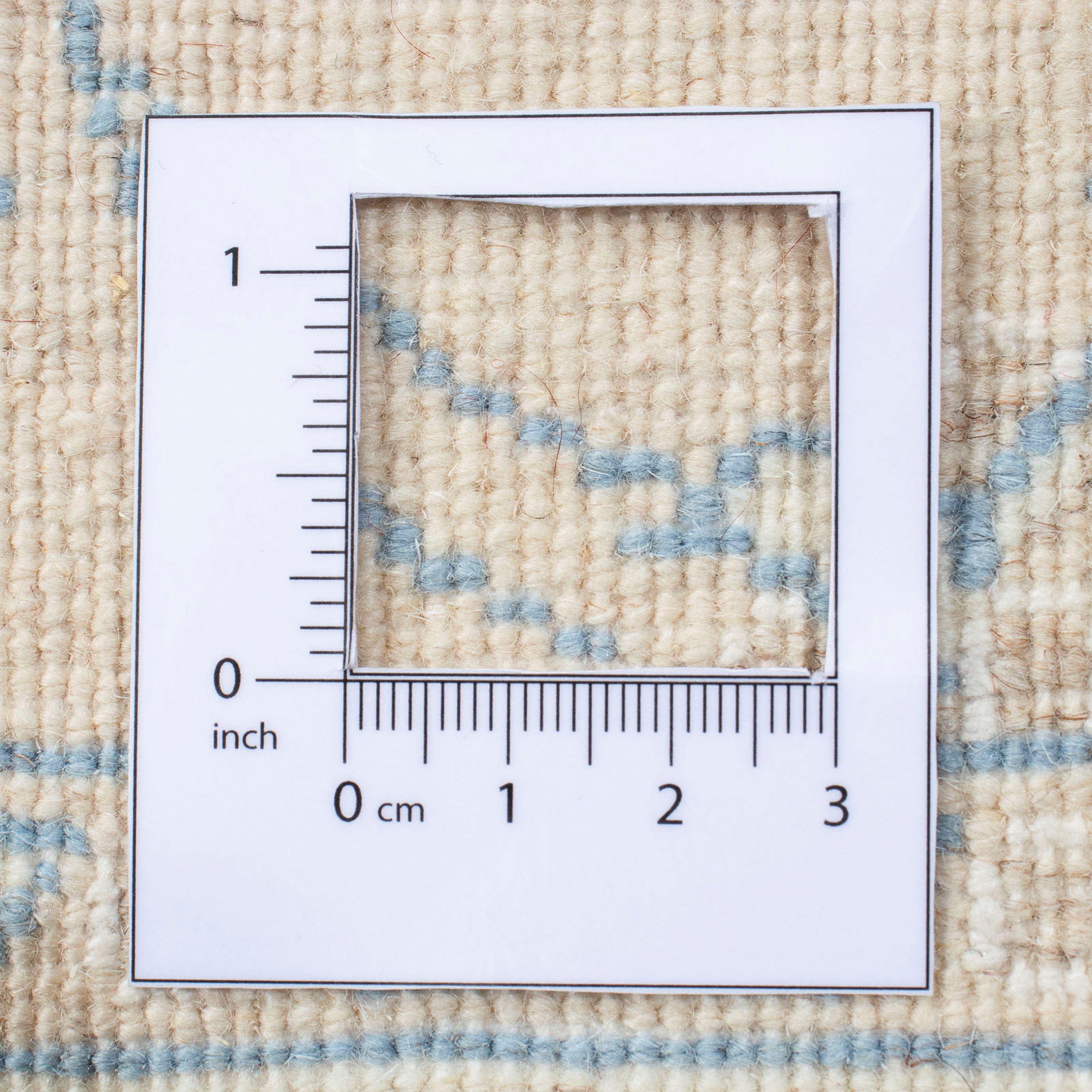 Orientteppich Perser - Nain - Wohnzimmer, Zertifikat cm 301 mit mm, x morgenland, Einzelstück 200 dunkelrot, - Handgeknüpft, 10 Höhe: rechteckig