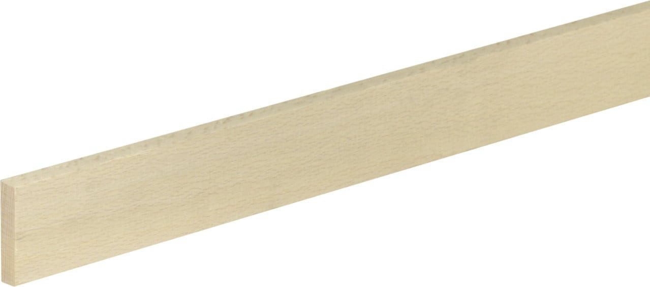 FN Neuhofer Abschlussleiste FN Neuhofer Flachleiste 95 cm 35 x 8 mm Buche, Buche