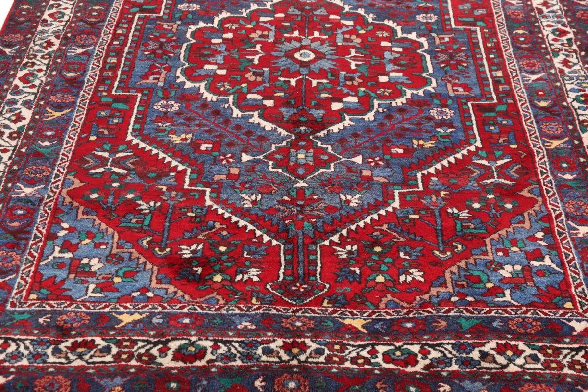 8 Handgeknüpfter 174x237 Orientteppich rechteckig, mm Nain Orientteppich Höhe: Hamadan / Trading, Perserteppich,