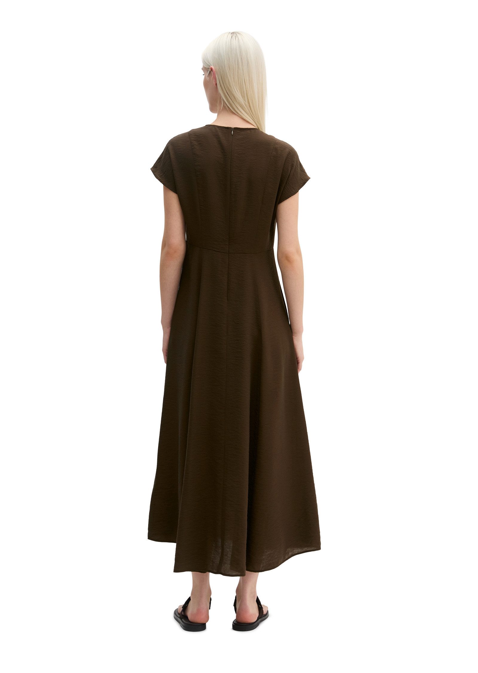 Marc O'Polo Maxikleid aus Viskose-Mix