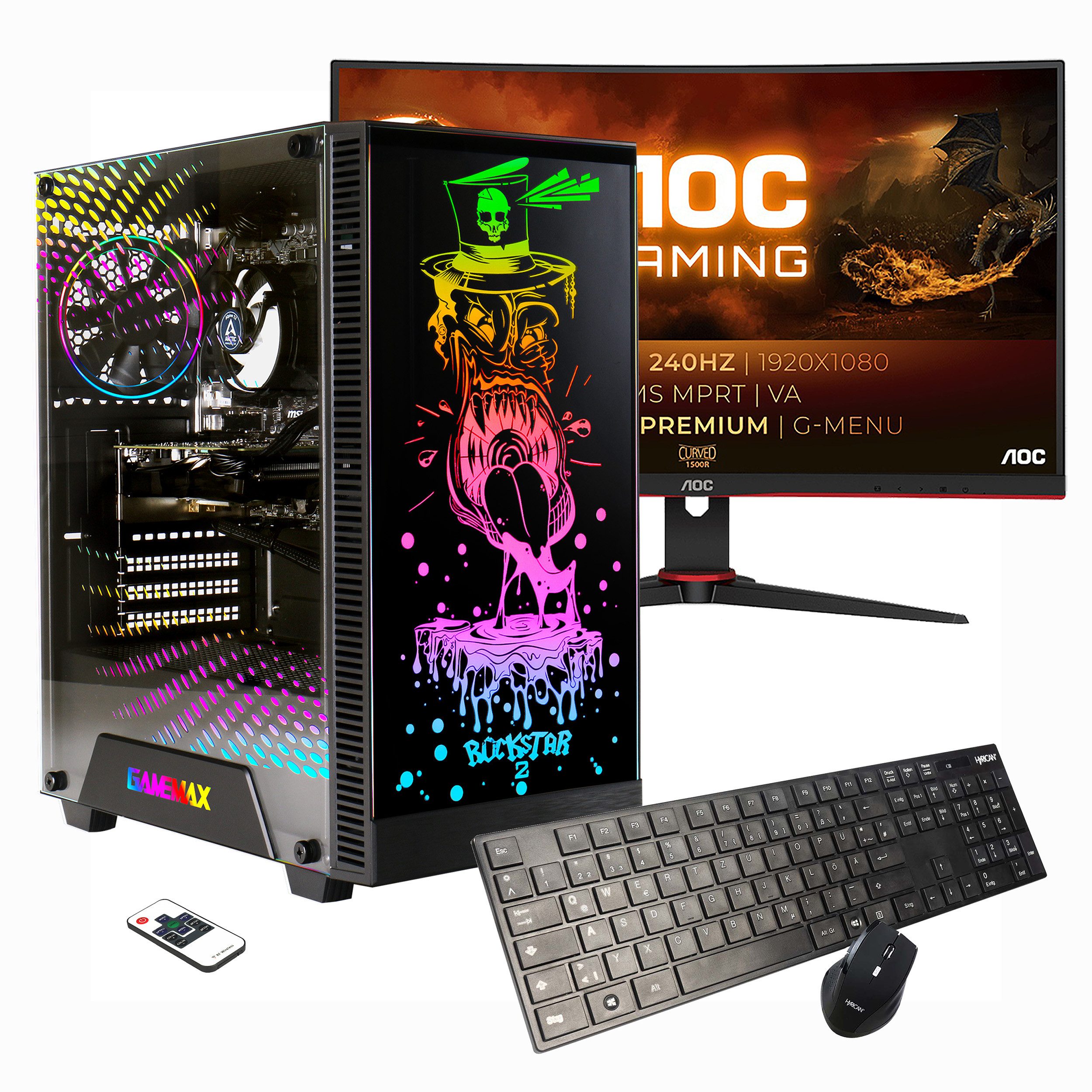 Rockstar SET02369 Gaming-PC-Komplettsystem