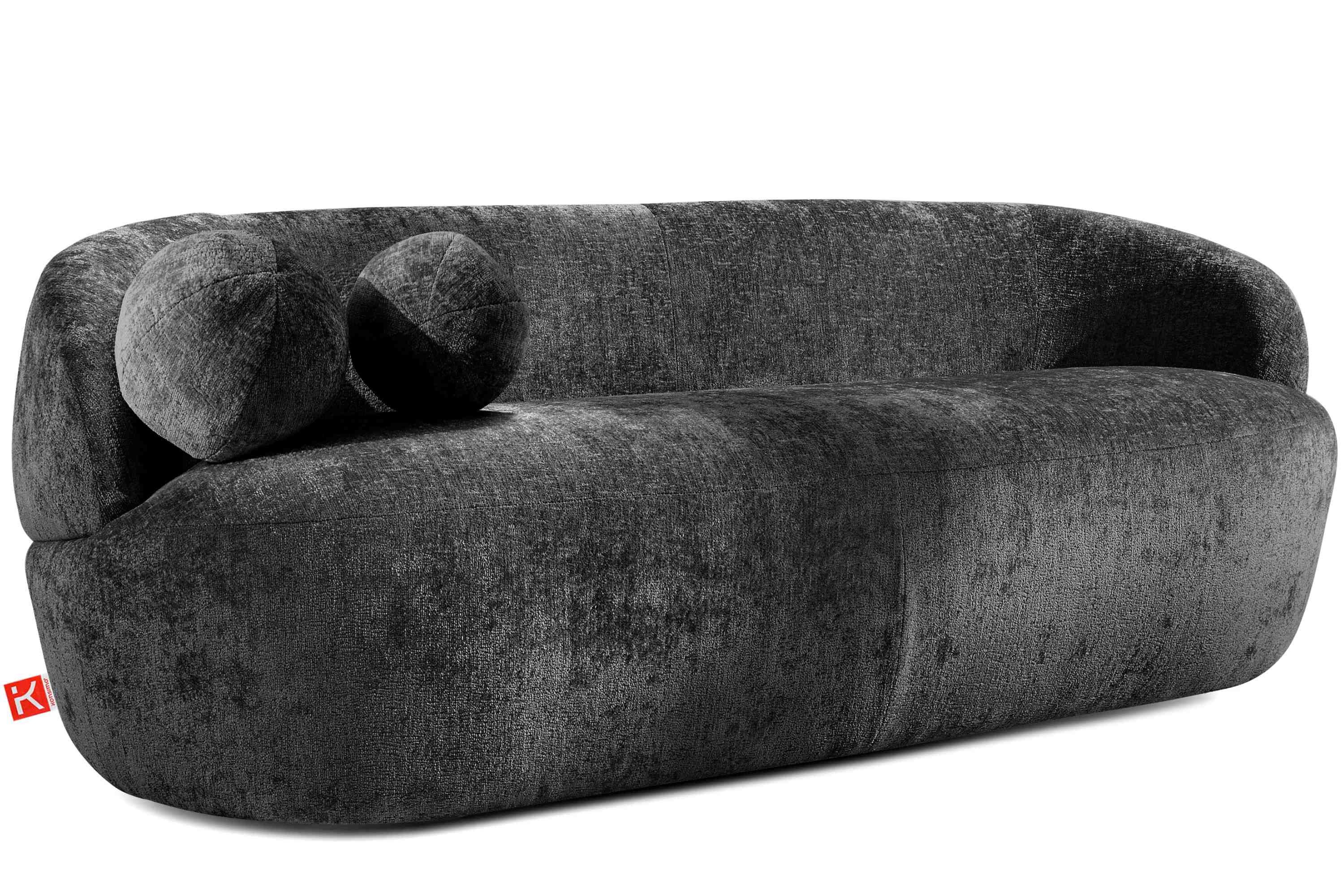 KONSIMO® 3-Sitzer NELUM Sofa, Modern, organische günstig online kaufen