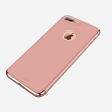 König Design Handyhülle Apple iPhone 7 Plus, Apple iPhone 7 Plus Handyhülle Backcover Rosa